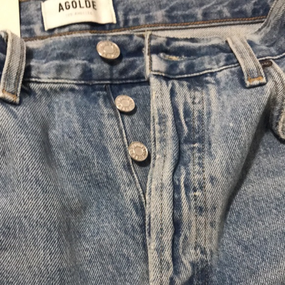Agolde 90’s pinch waist short ultra High-Rise - Picture 5 of 7